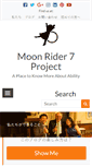 Mobile Screenshot of moonrider7.com